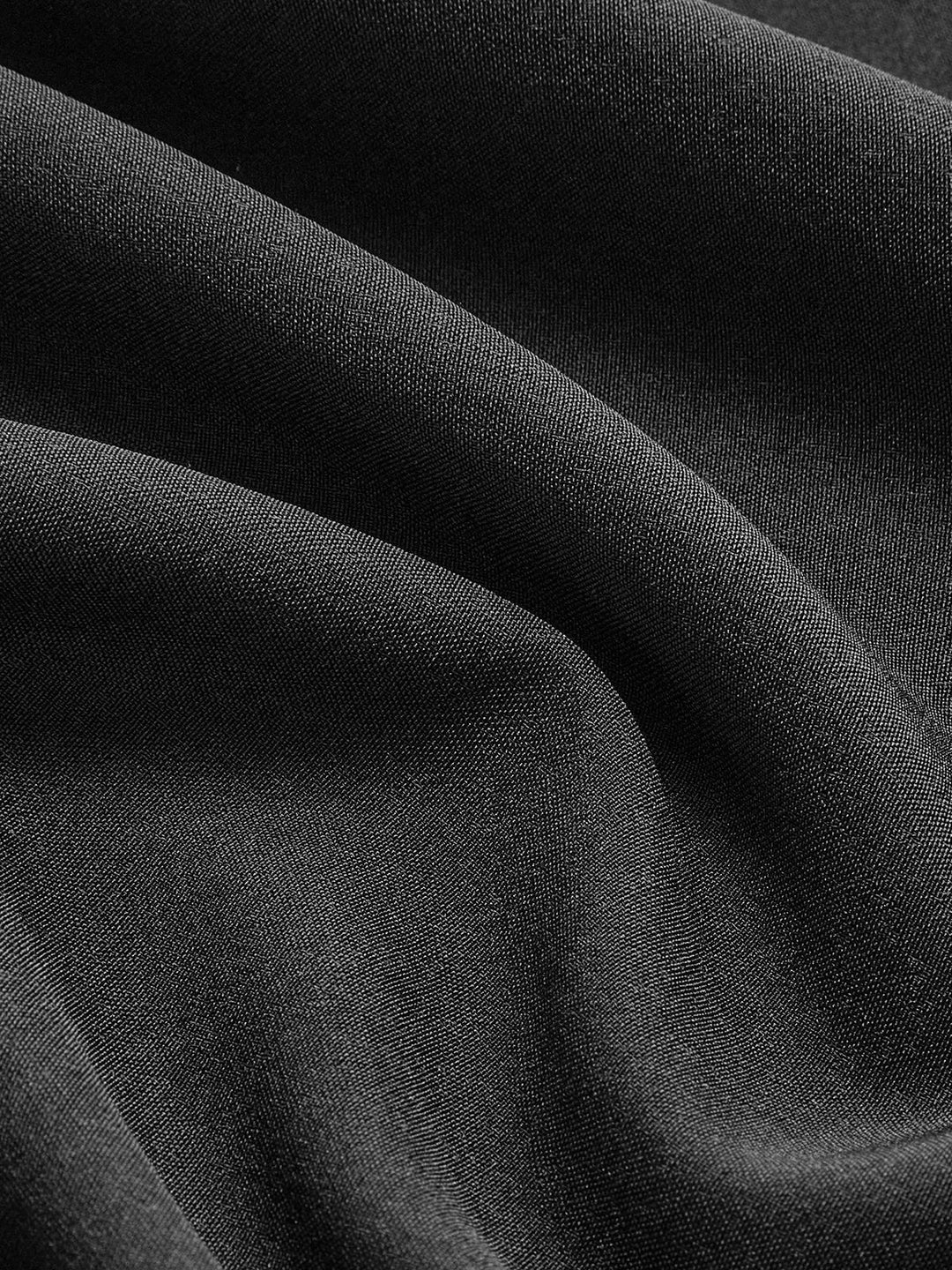 Vestido maxi de verano para mujer con cuello alto y cortes
