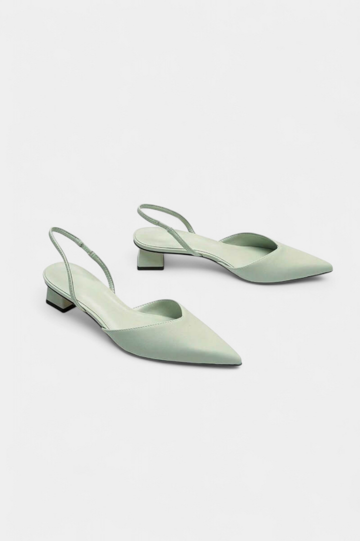 Babette Tacones Slingback Puntiagudos