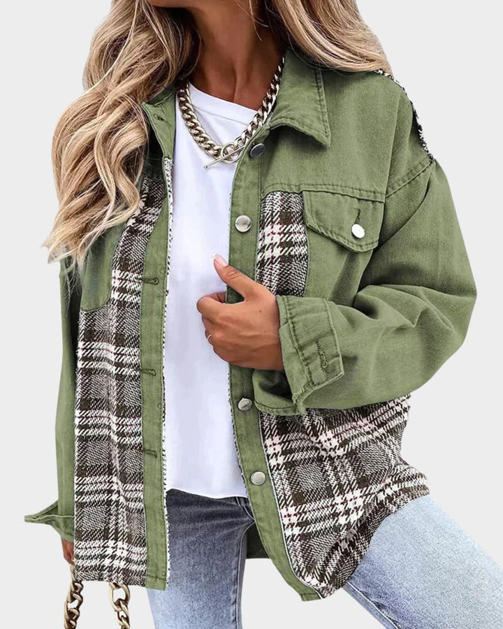 Isolina - Chaqueta de mezclilla
