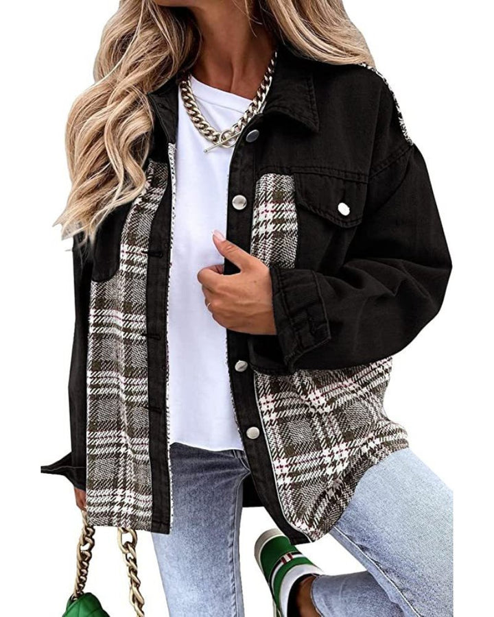Isolina - Chaqueta de mezclilla