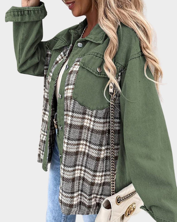Isolina - Chaqueta de mezclilla