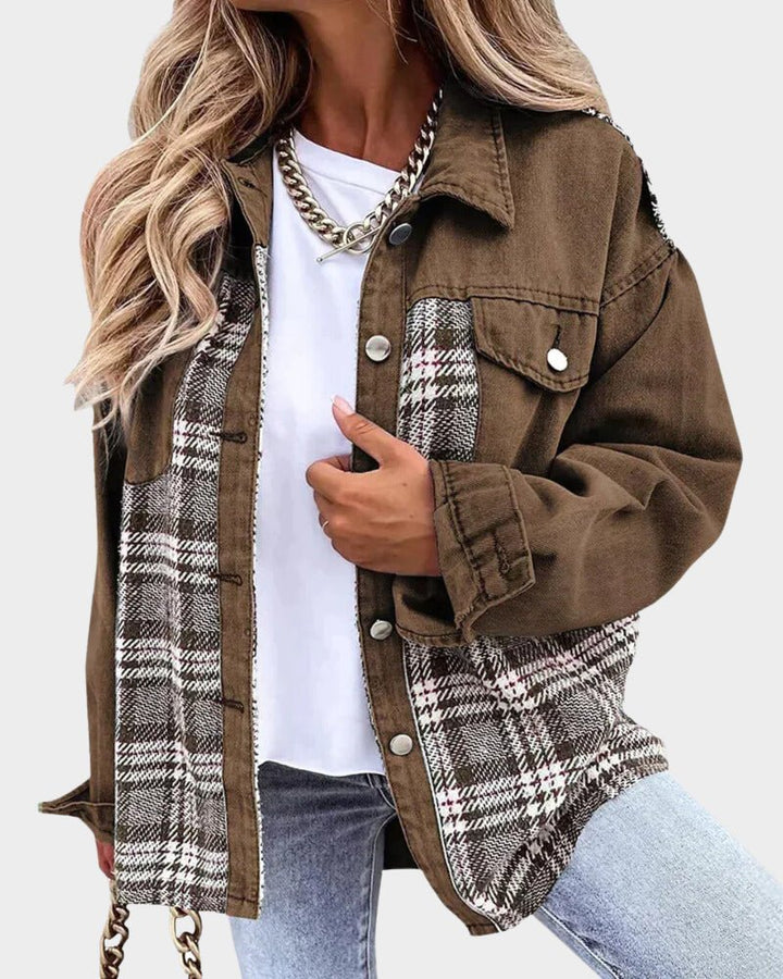 Isolina - Chaqueta de mezclilla