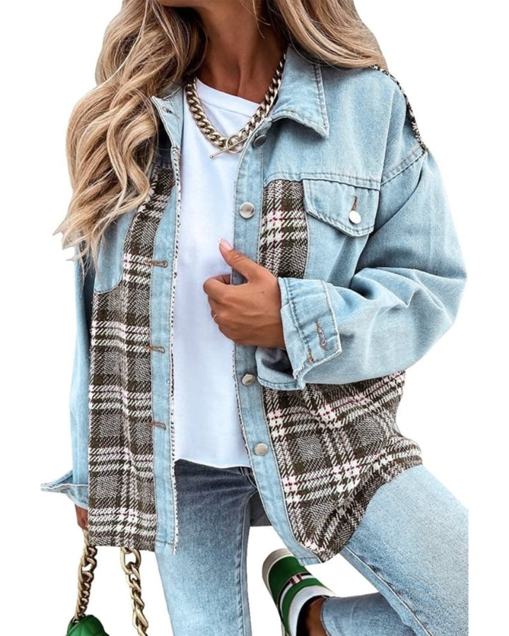 Isolina - Chaqueta de mezclilla
