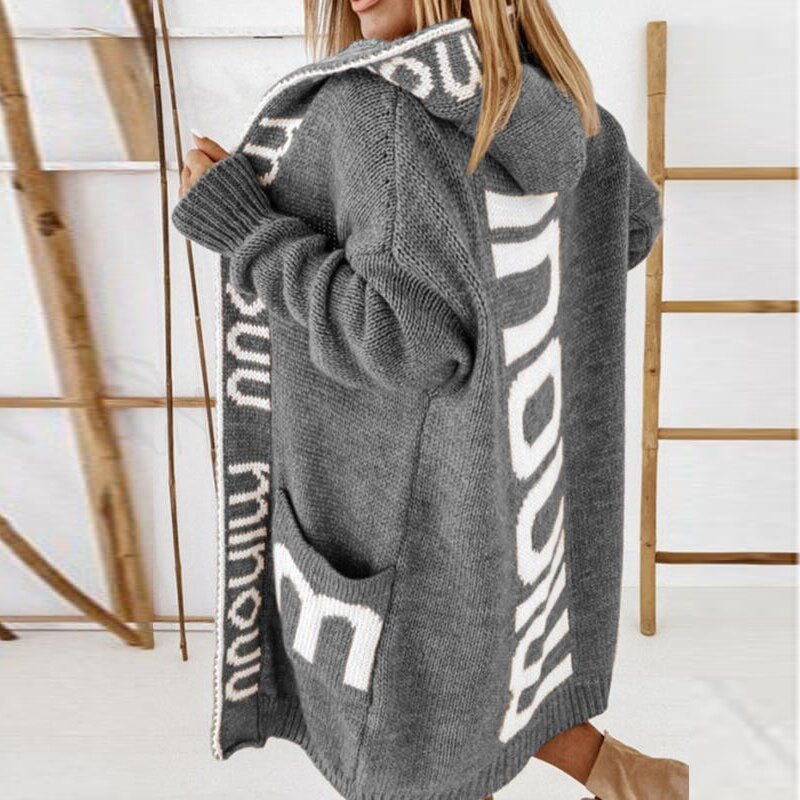 Audrey - ¡Chaqueta de punto para mujer!
