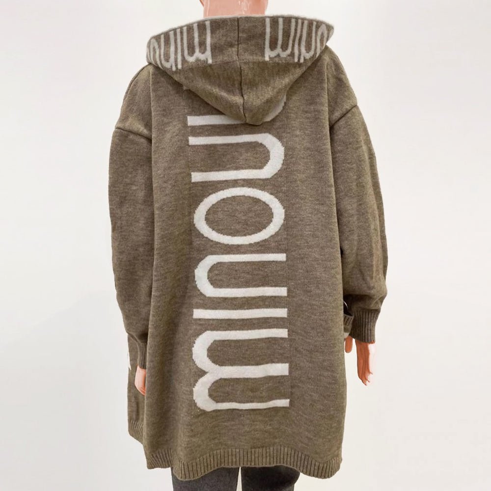 Audrey - ¡Chaqueta de punto para mujer!