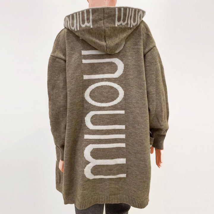 Audrey - ¡Chaqueta de punto para mujer!