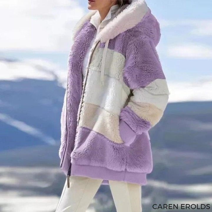 Eleonora - Abrigo de invierno de felpa