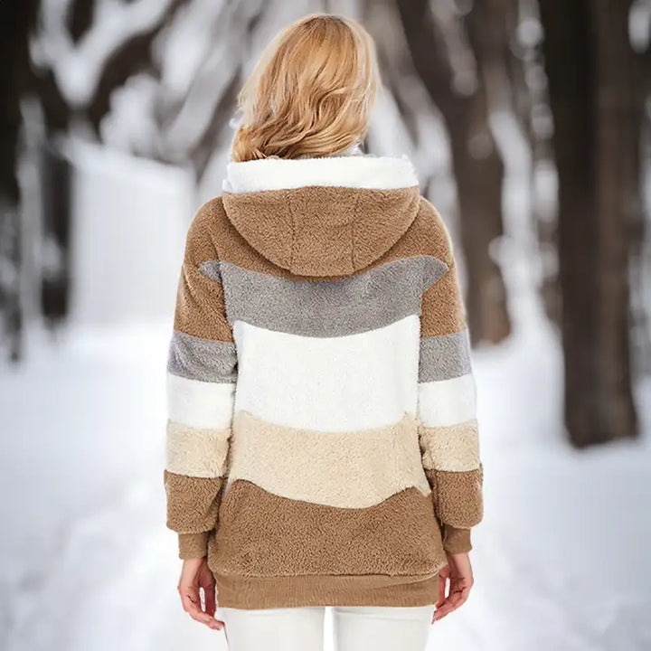 Eleonora - Abrigo de invierno de felpa