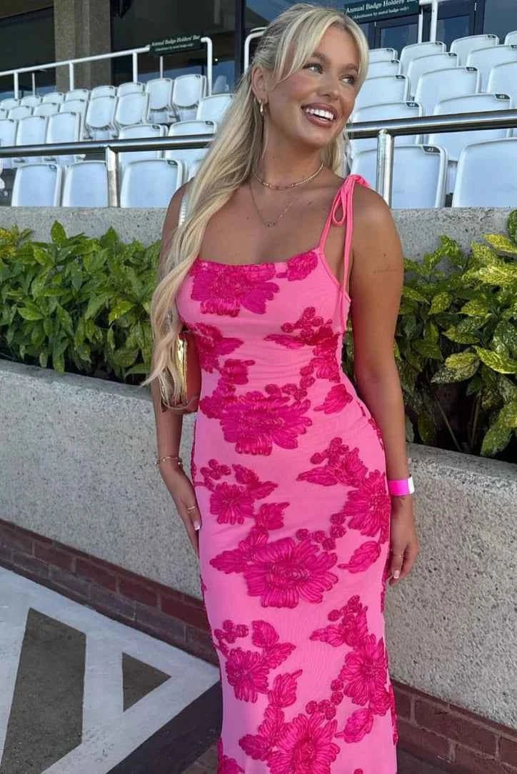 Vestido Maxi Envolvente con Escote en V